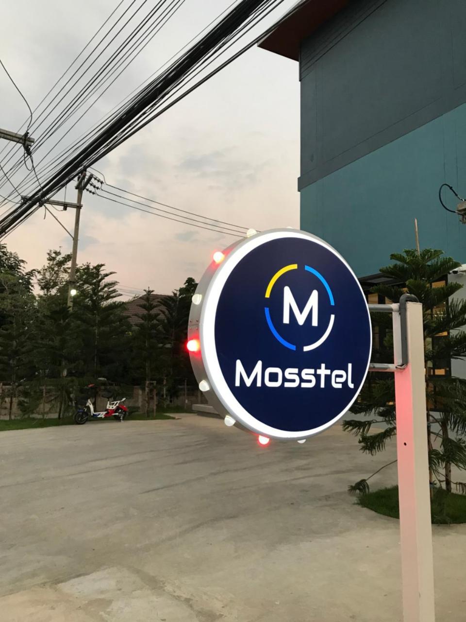 Hotel Mosstel Phitsanulok Exteriér fotografie