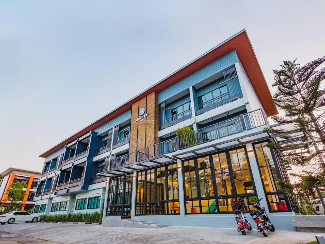 Hotel Mosstel Phitsanulok Exteriér fotografie